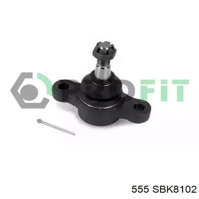 Кульова опора, нижня 555 SBK8102 ціна, від 14.91 USD
