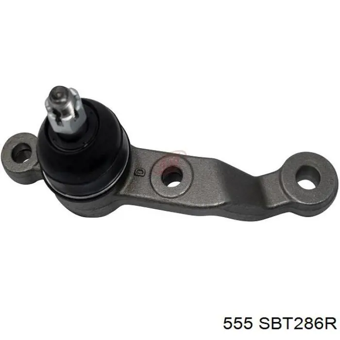 SBT286R 555 Кульова опора, нижня, права