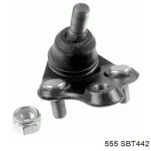 Кульова опора, нижня 555 SBT442 ціна, від 14.17 USD
