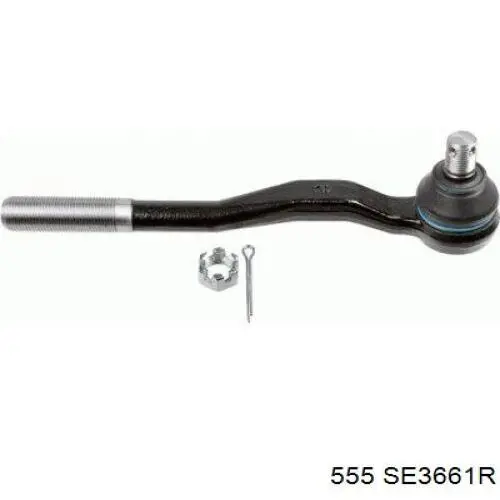 Наконечник рульовий 555 SE3661R ціна, від 16.14 USD