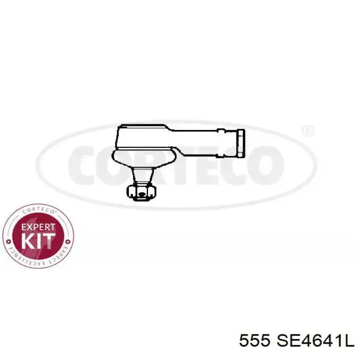 Наконечник рульовий 555 SE4641L ціна, від 8.17 USD