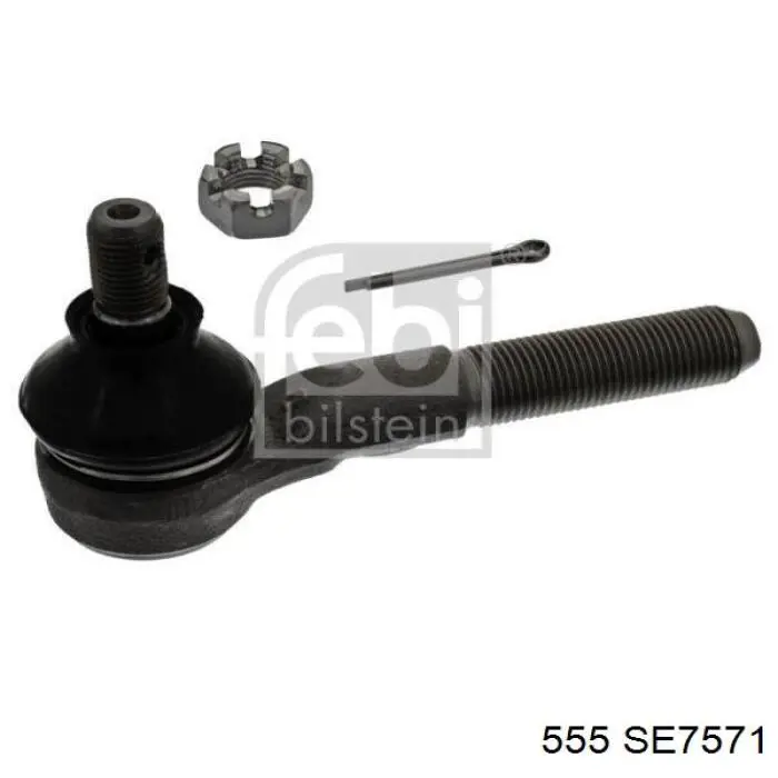 Наконечник рульовий 555 SE7571 ціна, від 9.16 USD