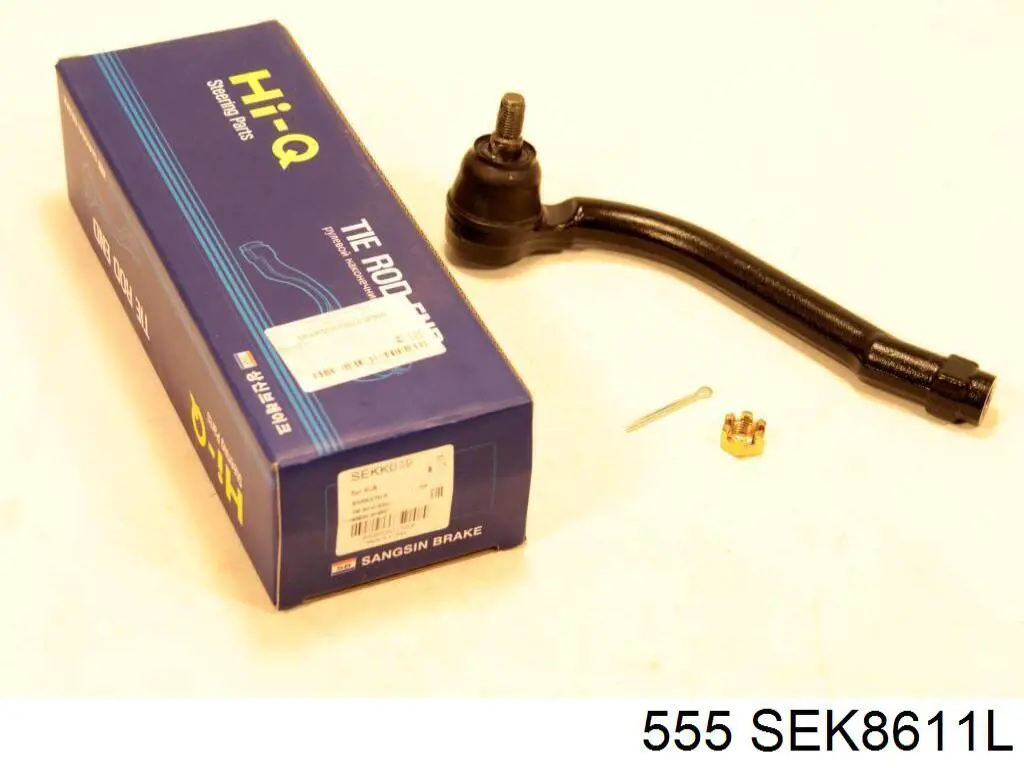 Наконечник рульовий 555 SEK8611L ціна, від 17.39 USD