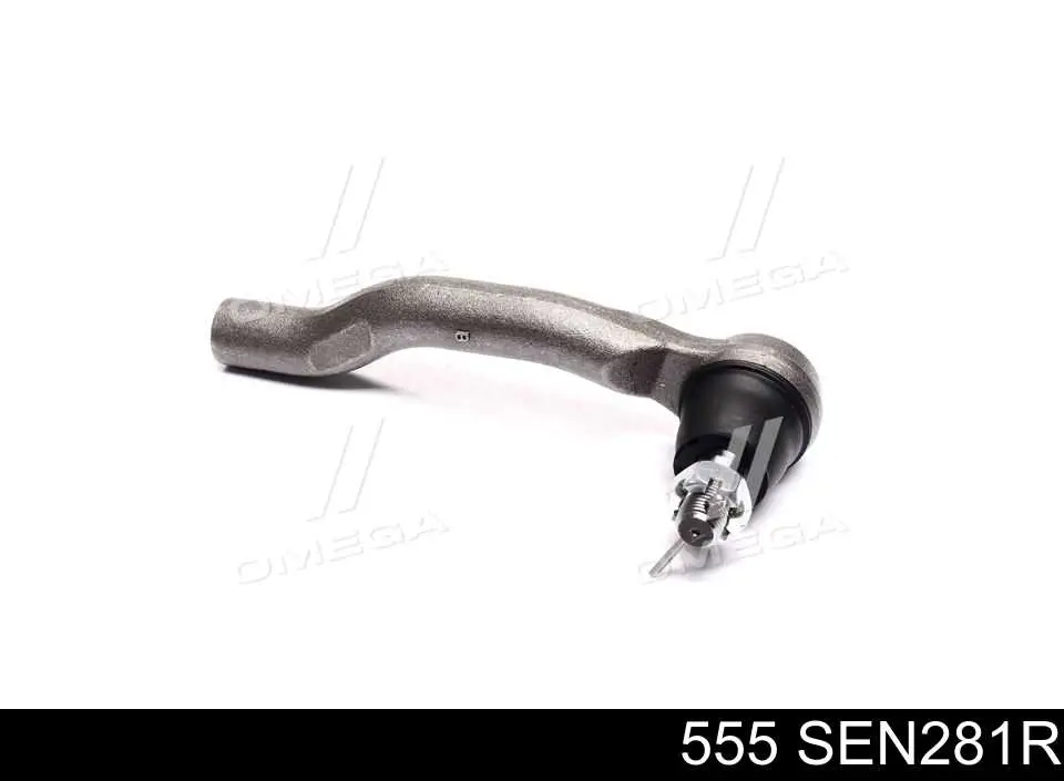 Наконечник рульовий 555 SEN281R ціна, від 18.33 USD