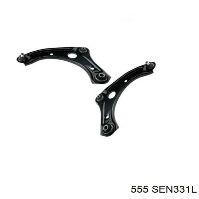 Наконечник рульовий 555 SEN331L ціна, від 14.77 USD
