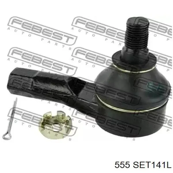 Наконечник рульовий 555 SET141L ціна, від 32.11 USD