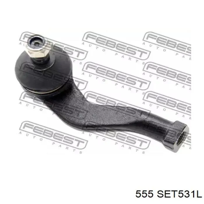 Наконечник рульовий 555 SET531L ціна, від 10.79 USD