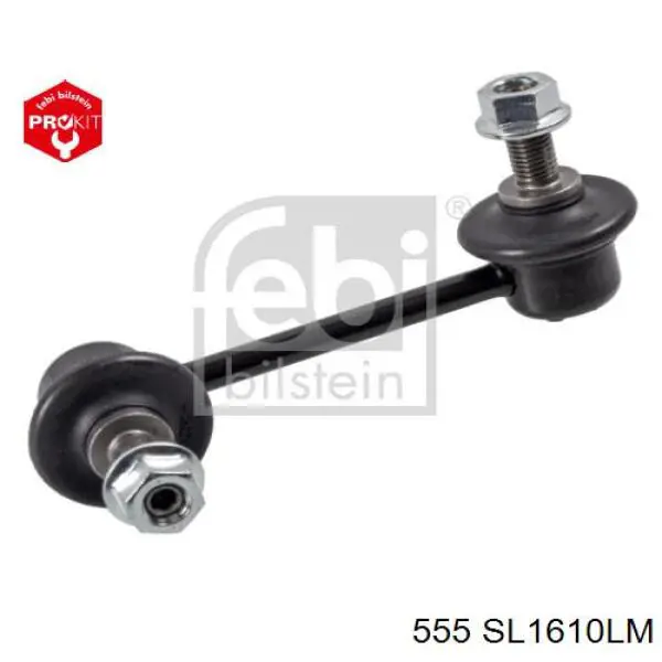 Стійка стабілізатора переднього, ліва SL1610LM 555