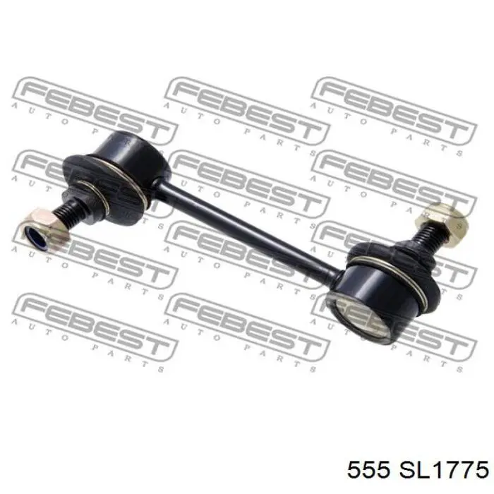 Лінк стабілізатора, заднього 555 SL1775 ціна, від 10.09 USD