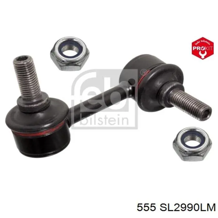 SL2990LM 555 Стійка стабілізатора, переднього, ліва