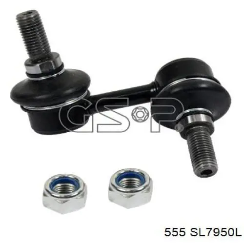 SL7950L 555 Стійка стабілізатора, переднього, ліва