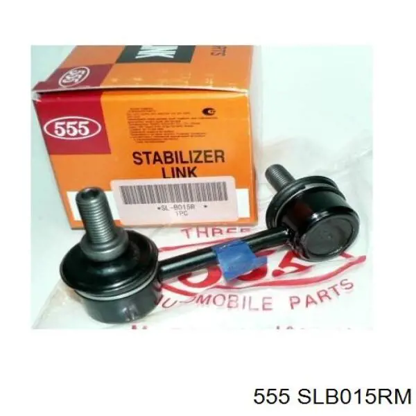 Стійка стабілізатора заднього SLB015RM 555