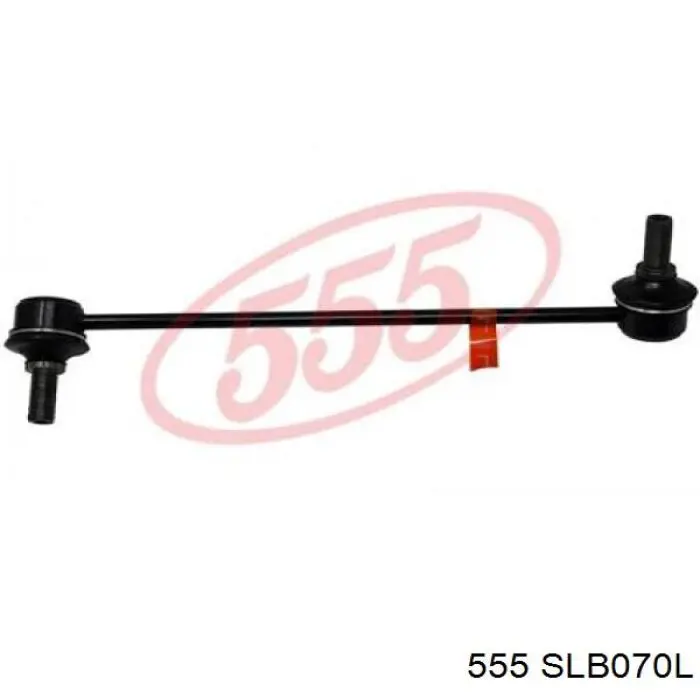 Стійка стабілізатора переднього, ліва SLB070L 555