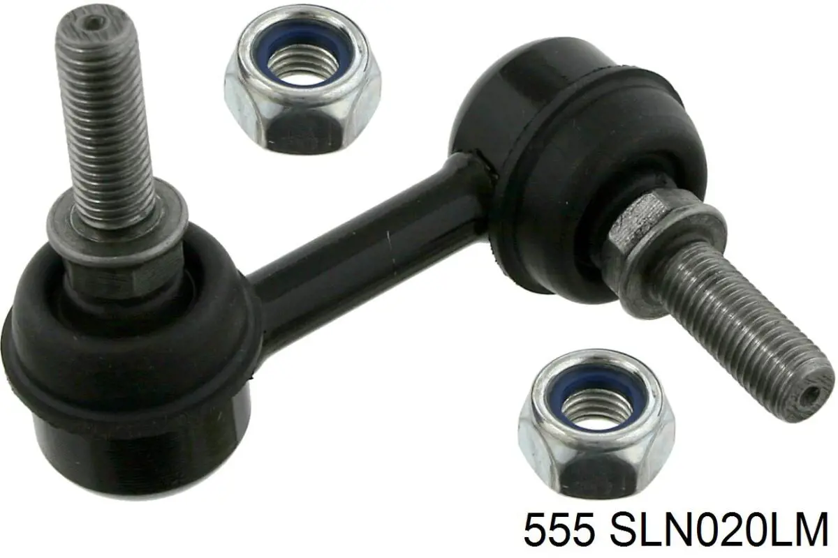 SLN020LM 555 стійка стабілізатора переднього, ліва