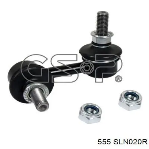 Яйця на стабілізаторі передні 555 SLN020R ціна, від 9.97 USD
