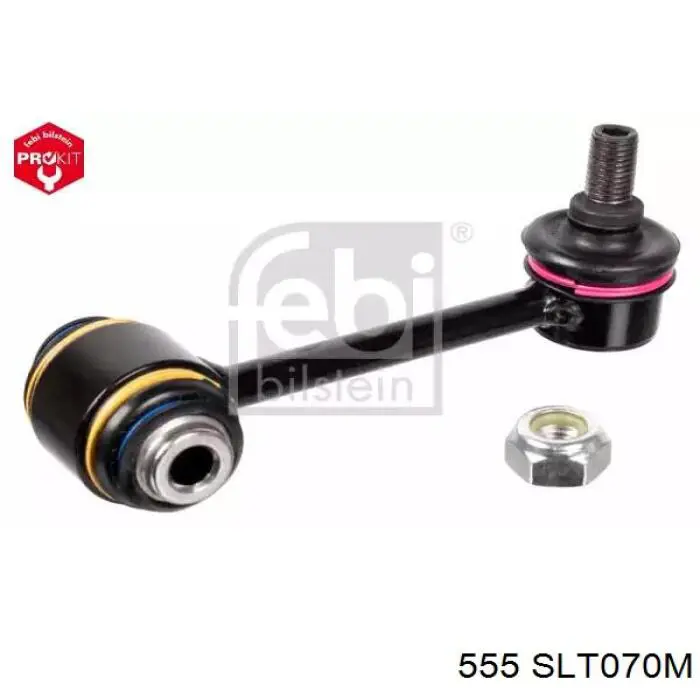 Стійка стабілізатора переднього SLT070M 555