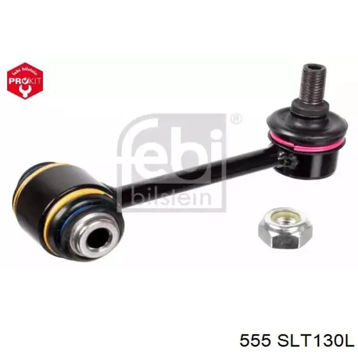 SLT130L 555 Стійка стабілізатора, переднього, ліва