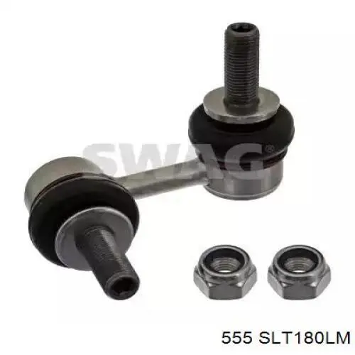 Стійка стабілізатора переднього, ліва SLT180LM 555
