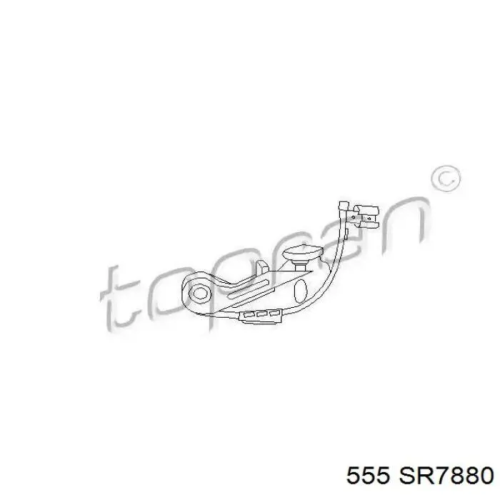 Тяга рульова поперечна 555 SR7880 ціна, від 7.04 USD