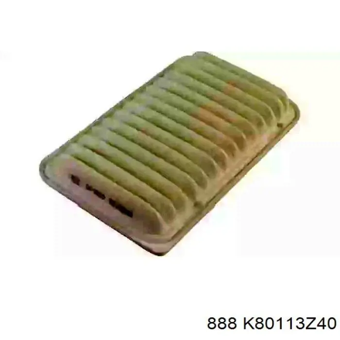 Купити K80113Z40 888 Автомобільний фільтр повітря