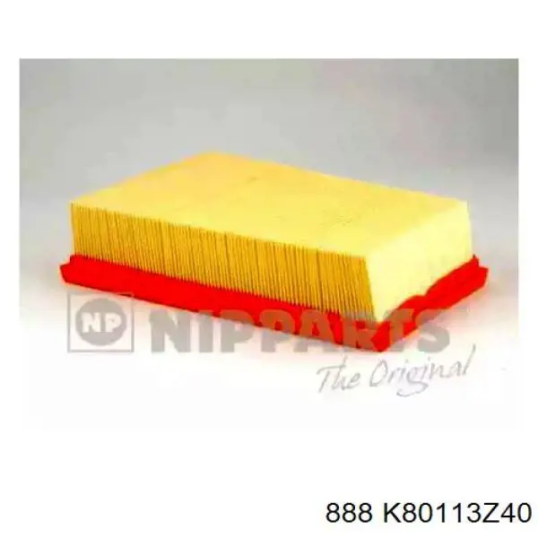 Повітряний фільтр K80113Z40 888