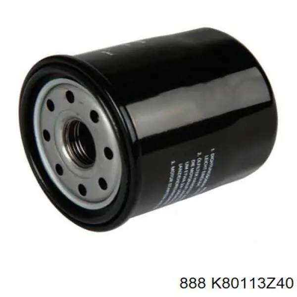 Елемент повітряного фільтра 888 K80113Z40 ціна, від 10.59 USD