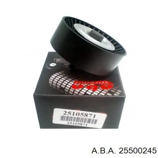 25500245 A.b.a Ролик натягувач