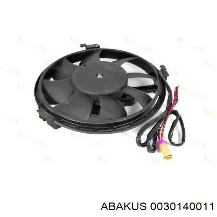 Вентилятор радіатора Depo/Loro/Abakus 0030140011 ціна, від 52.48 USD