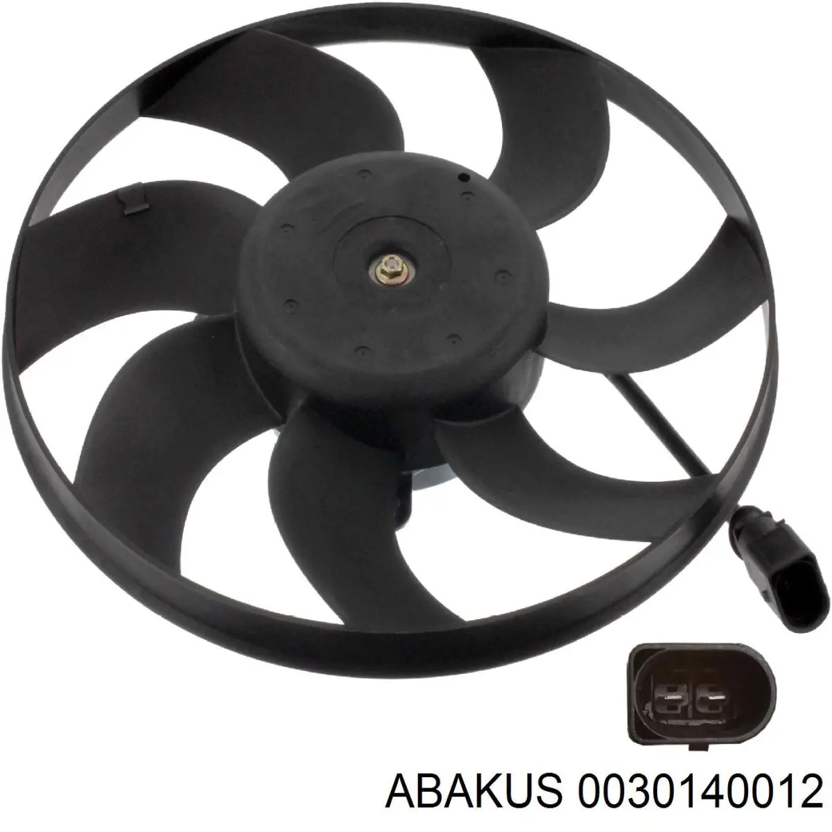 Дифузор (кожух) радіатора охолодження VAG 1K0121205B ціна, від 19.26 USD