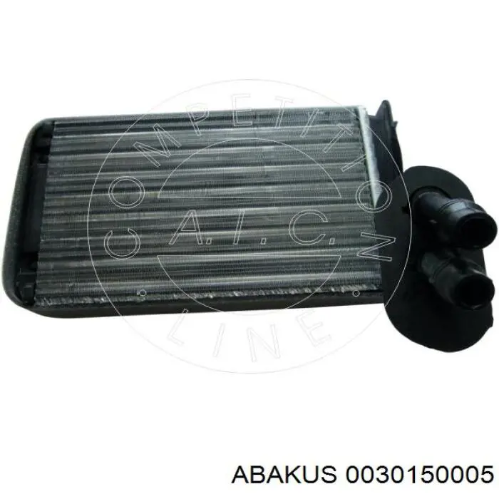 Радіатор пічки (обігрівача) Tempest TP1573921 ціна, від 13.28 USD