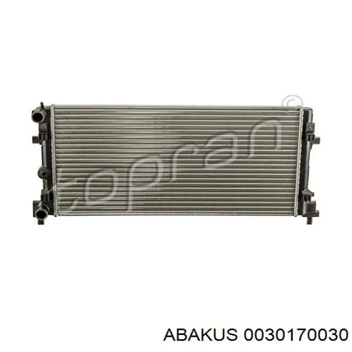 Радіатор охолодження двигуна на Audi A1 8XA