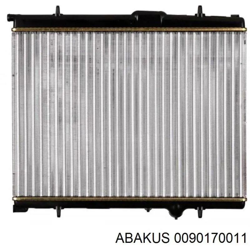 RA1544 VALEO Радіатор охолодження двигуна
