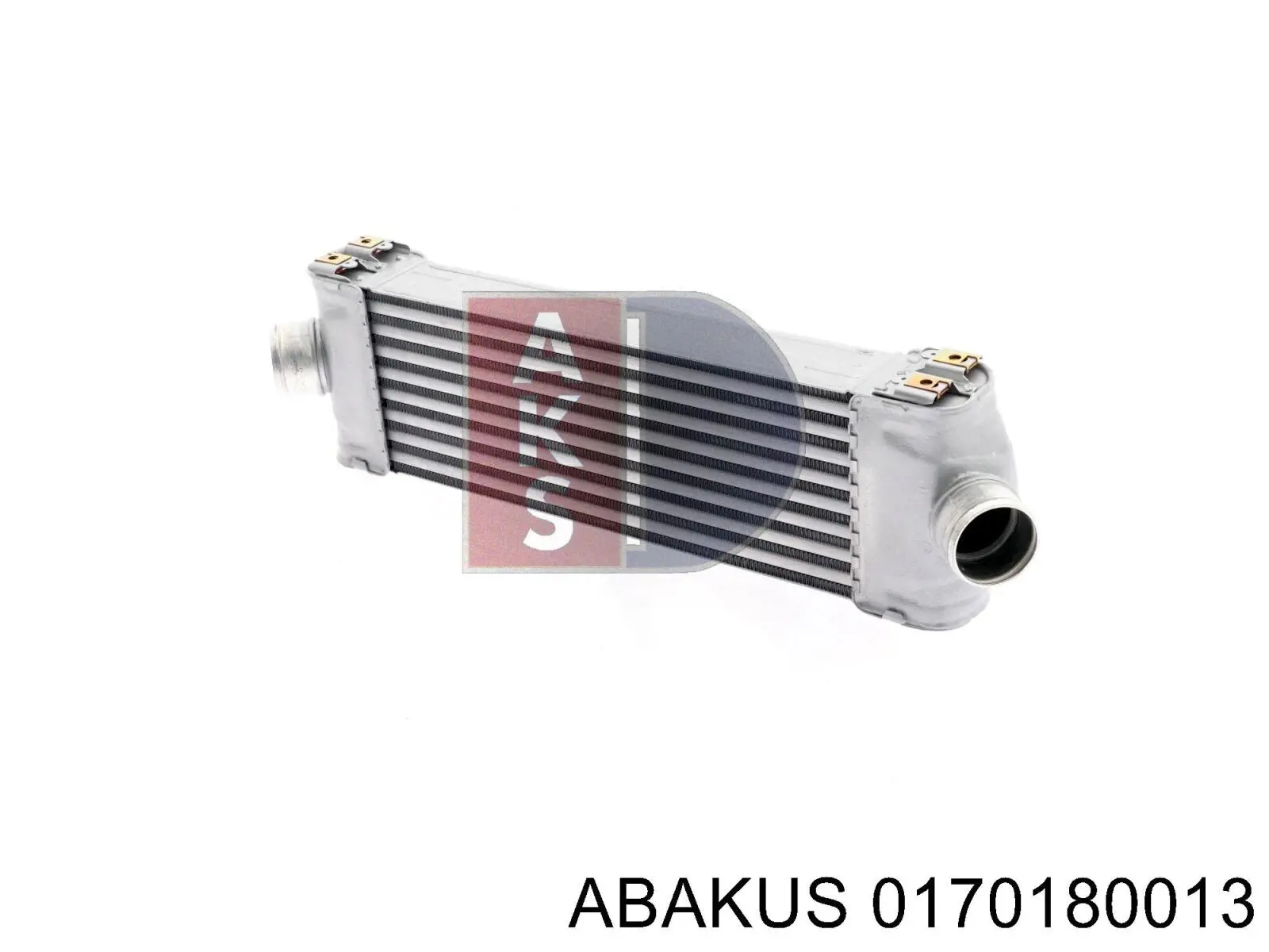 0170180013 Abakus радіатор интеркуллера