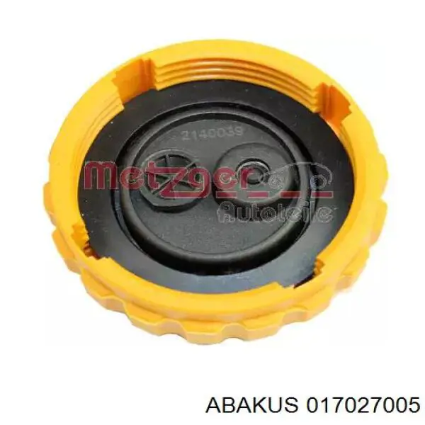 Кришка розширювального бачка RK0009 Korea (oem)