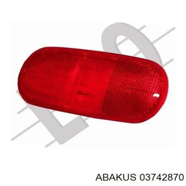 Задній стоп 8200040732 Renault (RVI)