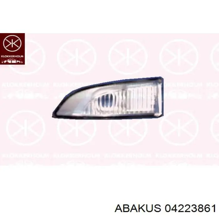 Покажчик повороту дзеркала, лівий 5030139 Autotechteile