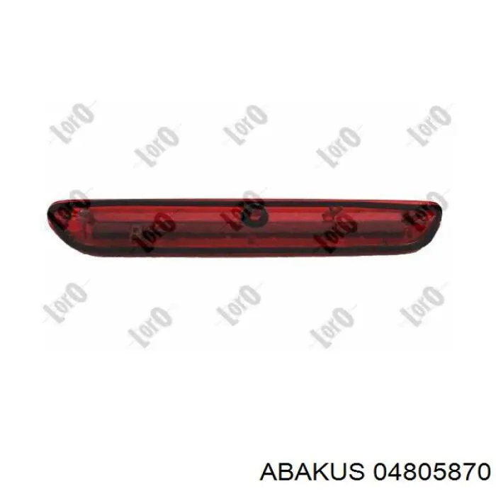 Задній стоп ZST3401LR Signeda