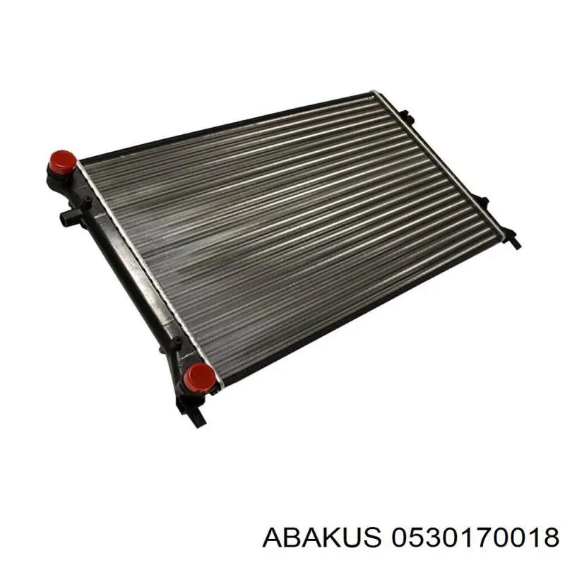 1K0121251BQ Market (OEM) радіатор охолодження двигуна