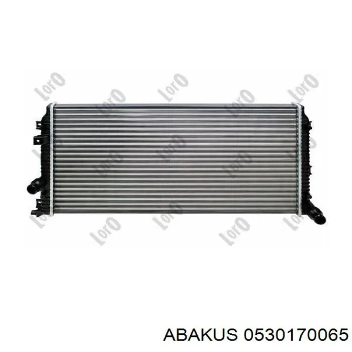 Радіатор основний Signeda RA65015Q ціна, від 75.97 USD