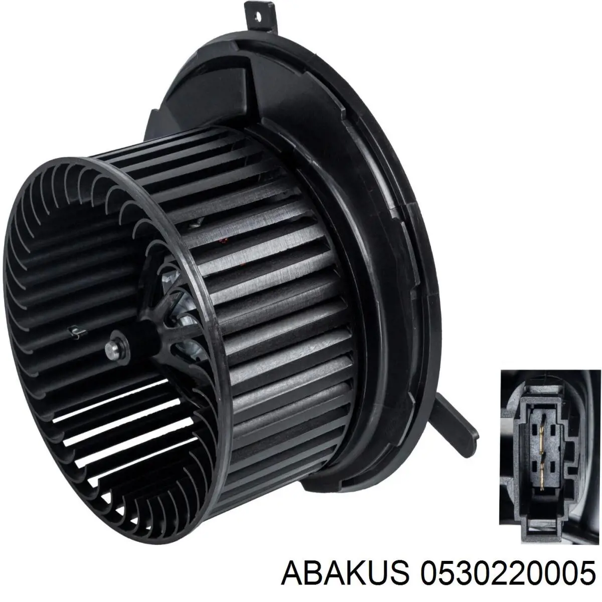 Двигун вентилятора пічки (обігрівача салону) Skoda Octavia (A5, 1Z5) (Шкода Октавіа)
