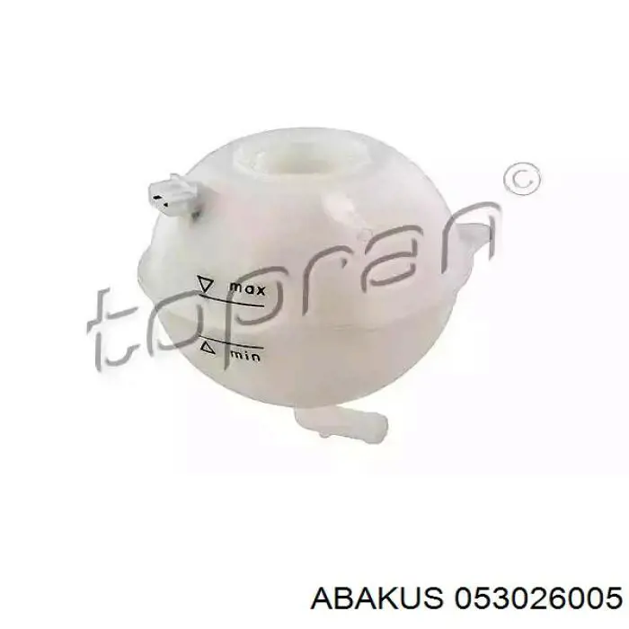 Бачок системи охолодження TM6331 Hepu