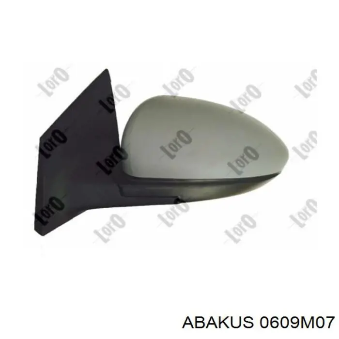 Ліве бокове дзеркало 0609M07 Depo/Loro/Abakus