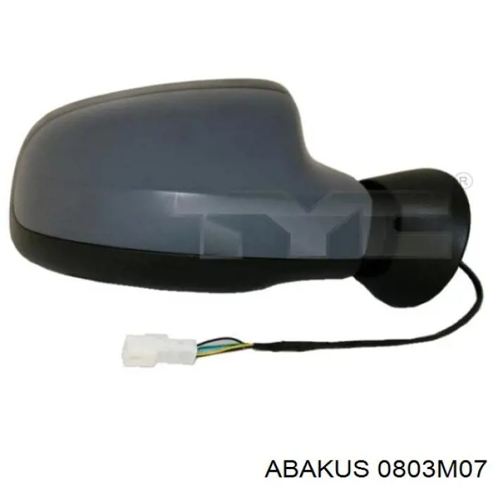 8200497509 Renault (RVI) Дзеркало заднього виду, ліве