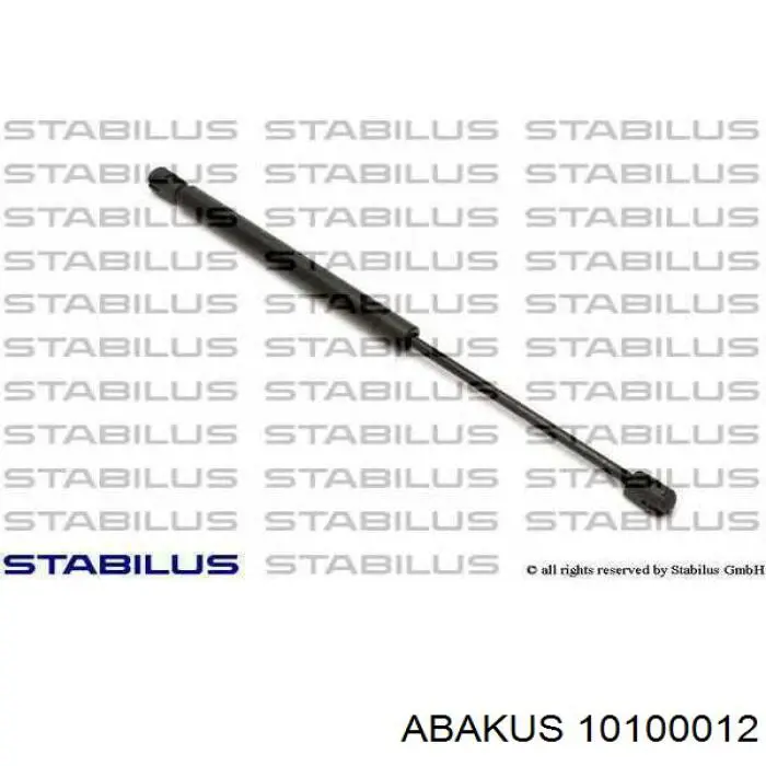 Амортизатор двері задньої Magneti Marelli GS0110 ціна, від 9.30 USD