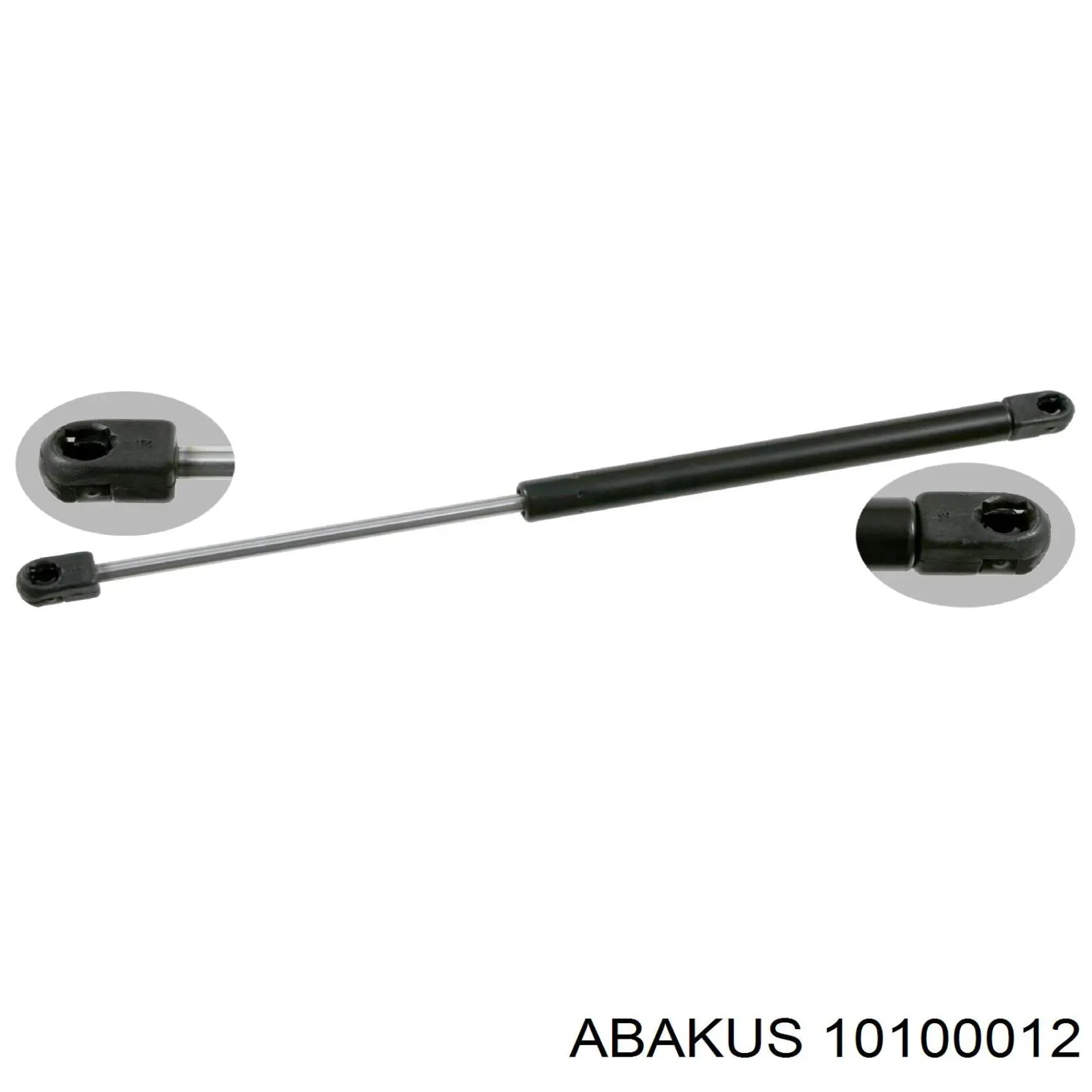 10100012 Abakus амортизатор кришки багажника/ двері 3/5-ї задньої