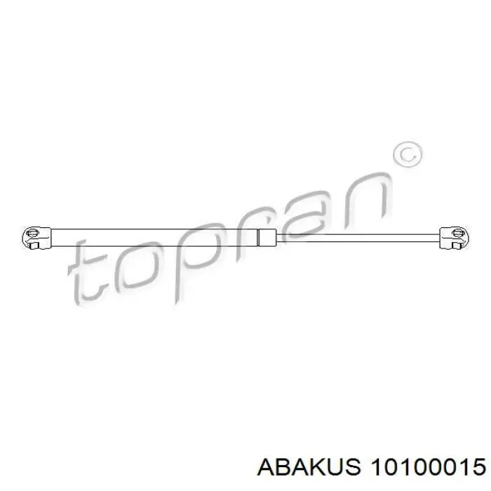 Амортизатор багажника SG3018 As-pl