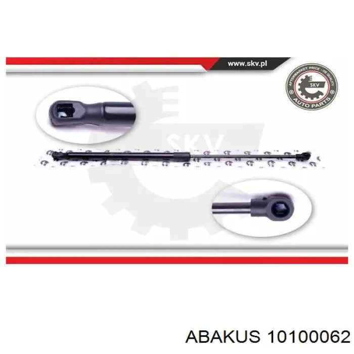 Амортизатор капота ST60126 Sato Tech