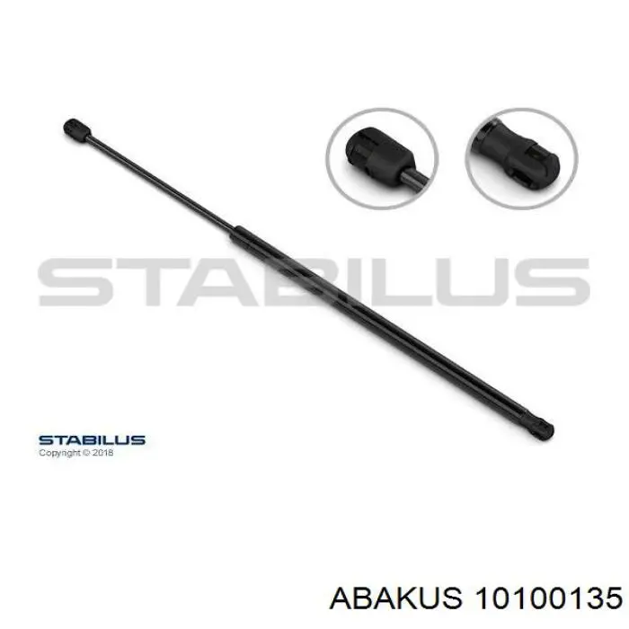 Купити GS0432 Magneti Marelli Амортизатор двері багажника