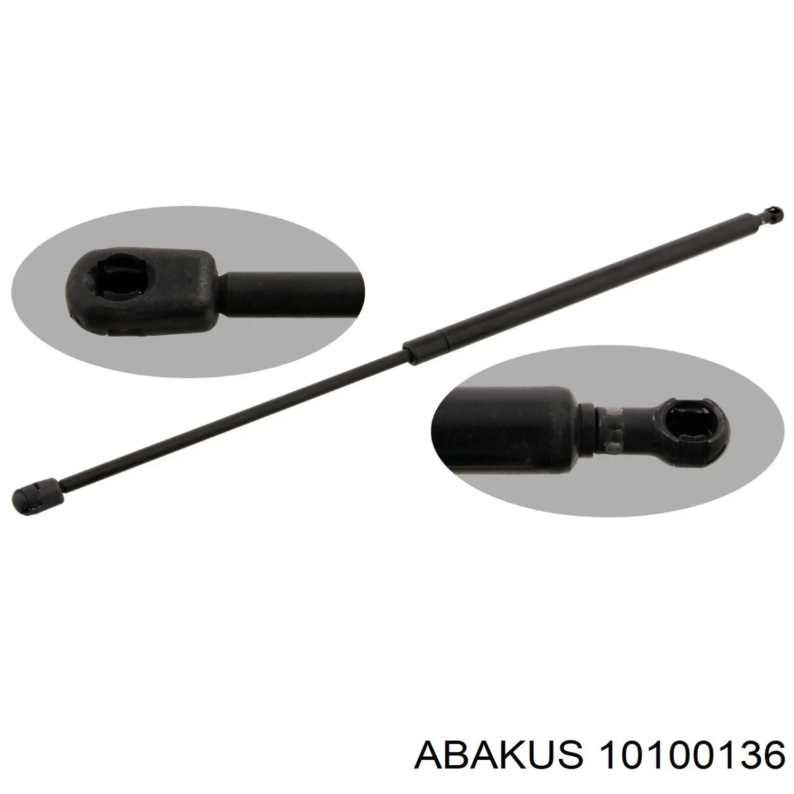 Амортизатор багажника INF270903 InA-For