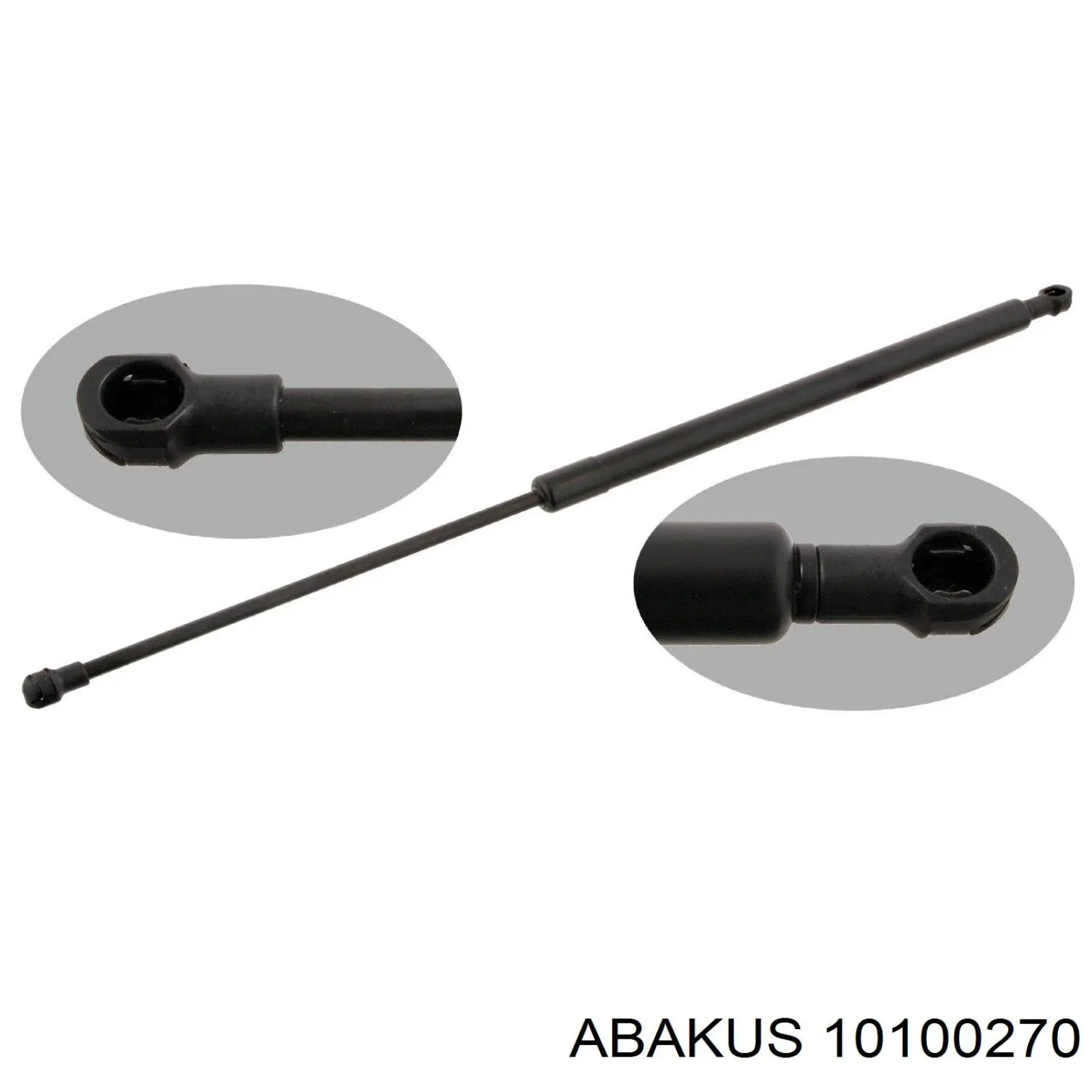Амортизатор багажника 8472802 Starline